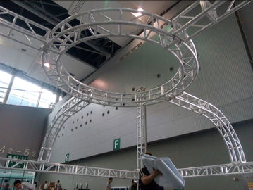 China Braguero circular de la iluminación del tornillo de aluminio para la exposición en el top del braguero proveedor